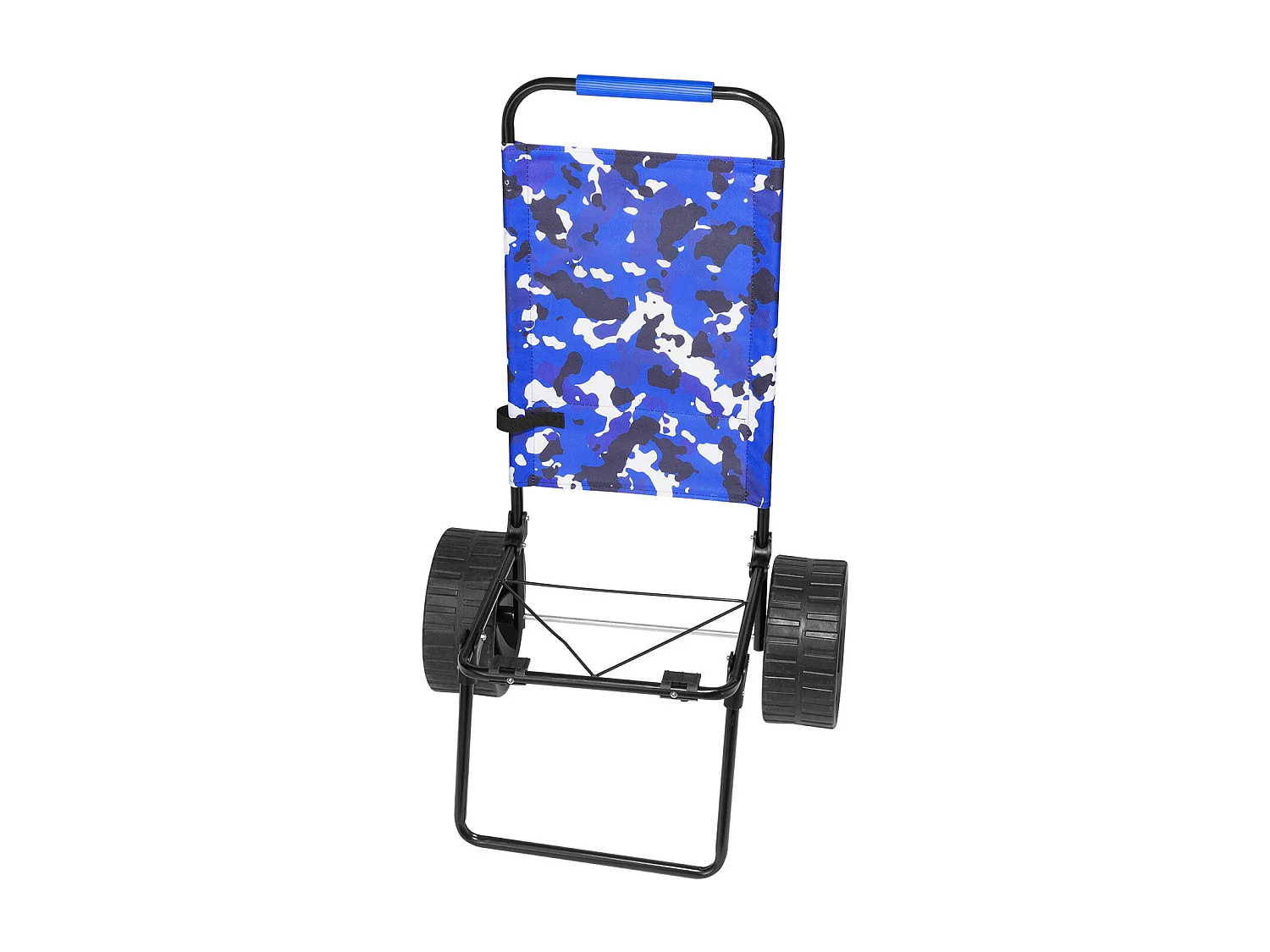 Chariot de Plage avec Grandes SucceBuy, 25 cm PE Solid Wheels pour la Plage et le Jardinage