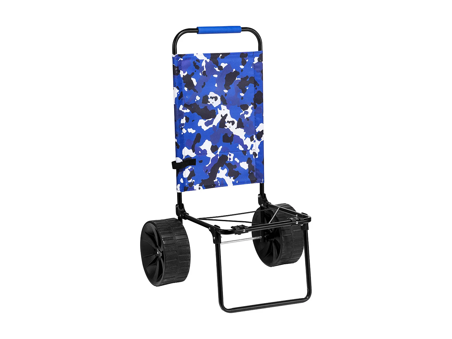 Chariot de Plage avec Grandes SucceBuy, 25 cm PE Solid Wheels pour la Plage et le Jardinage