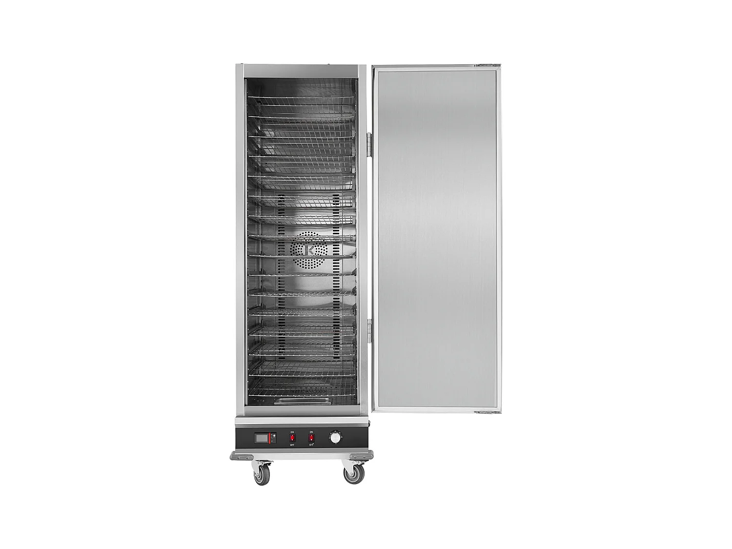 Chauffe-Plats SucceBuy, Armoire de Concession à 16 Niveaux, avec Bac à Eau pour Réchauffer