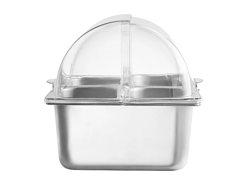 Contenedor de Exhibición Alimentaria de Mostrador SucceBuy, con Plato de 4 Recipientes de Condimentos