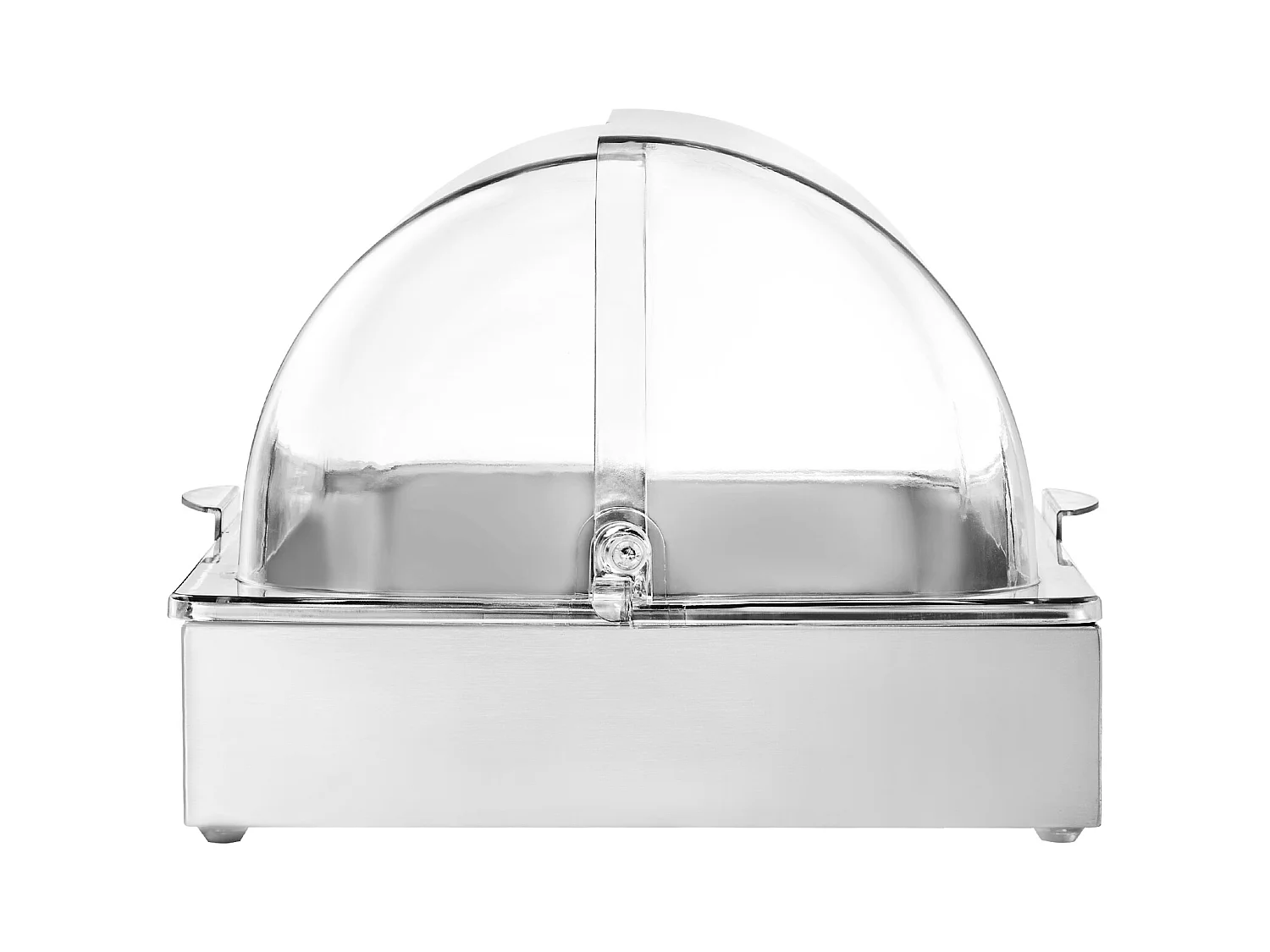 Conteneur d'Affichage Alimentaire de Comptoir SucceBuy, avec Couvercle pour Condiments