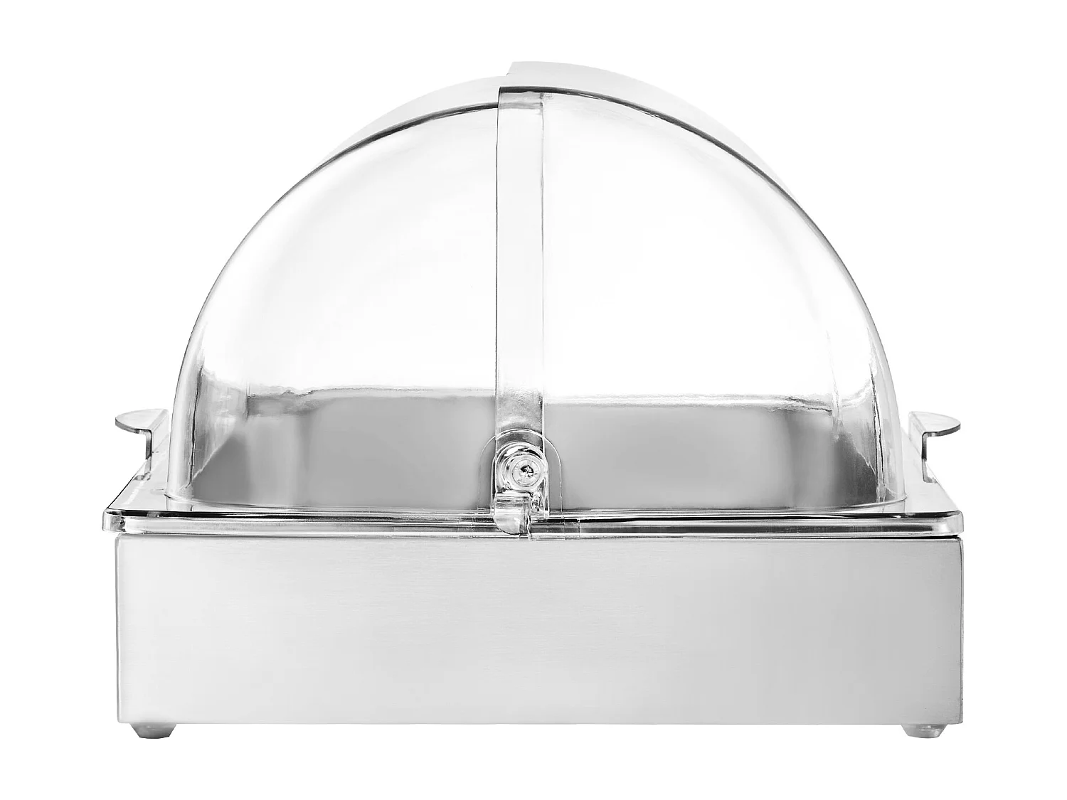 Voedselpresentatiebak voor op het Aanrecht SucceBuy, met Deksel voor Kruiden, Roestvrij Staal, Robuust en Eenvoudig te Reinigen