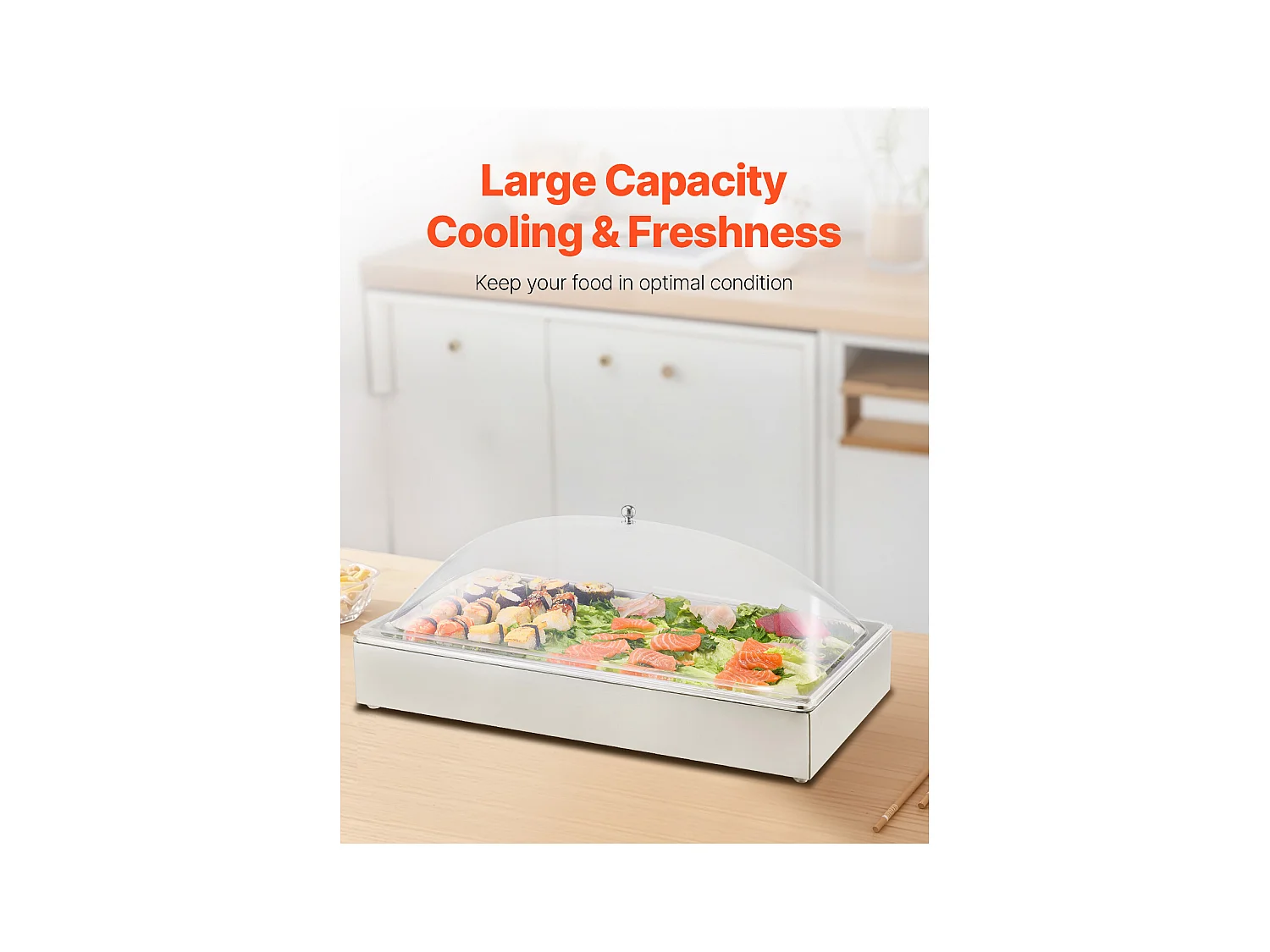 Distributeur d'Épices SucceBuy, avec 1 Compartiment et Couvercle Incurvé, 1 Compartiment