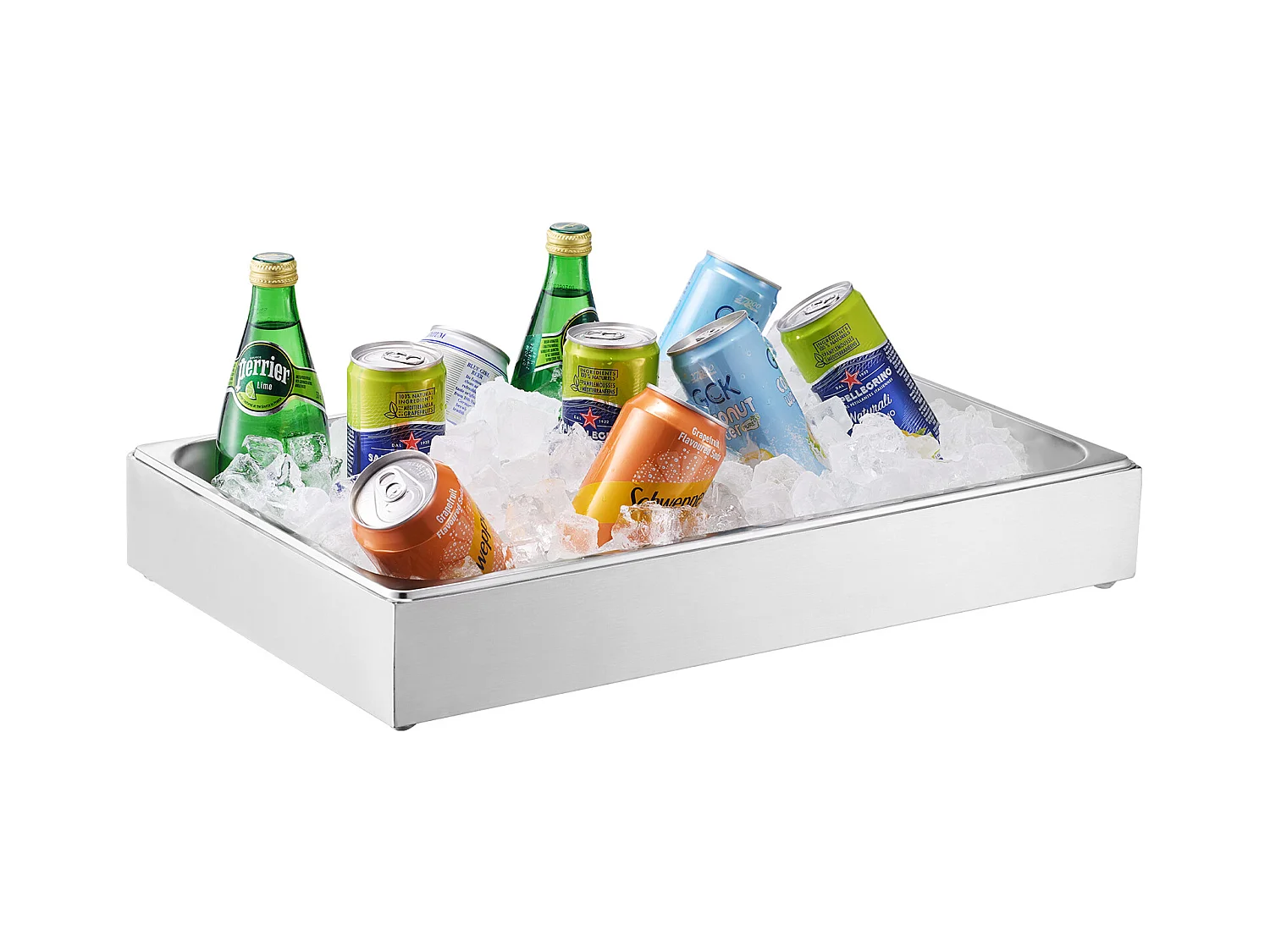 Distributeur d'Épices SucceBuy, avec 1 Compartiment et Couvercle Incurvé, 1 Compartiment