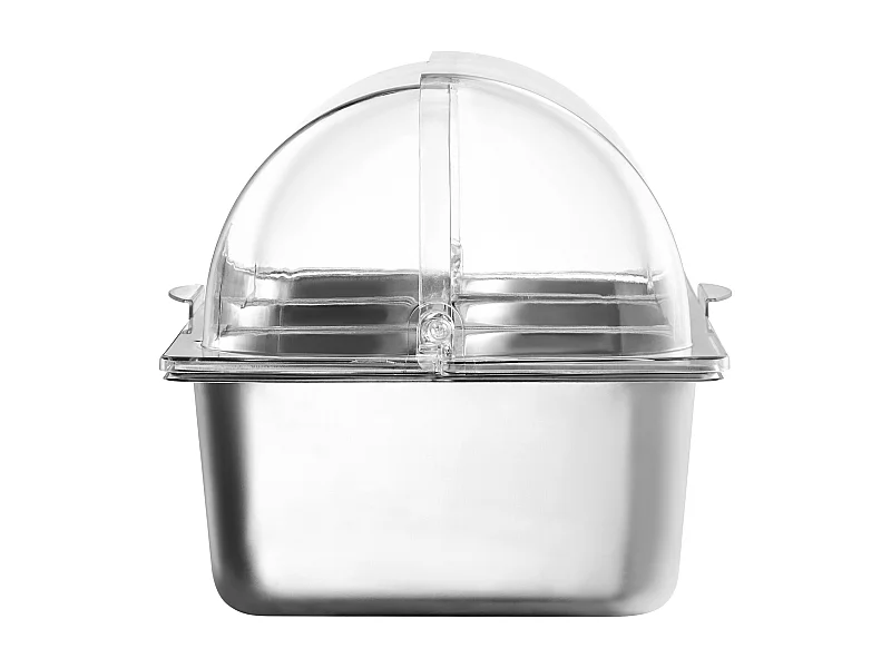 Contenitore per Exhibizione Alimentare da Bancone SucceBuy, con Piatto di 5 Ciotole di Condimenti