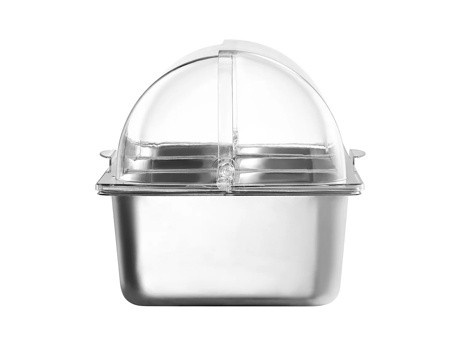 Contenedor de Exhibición Alimentaria de Mostrador SucceBuy, con Plato de 5 Recipientes de Condimentos