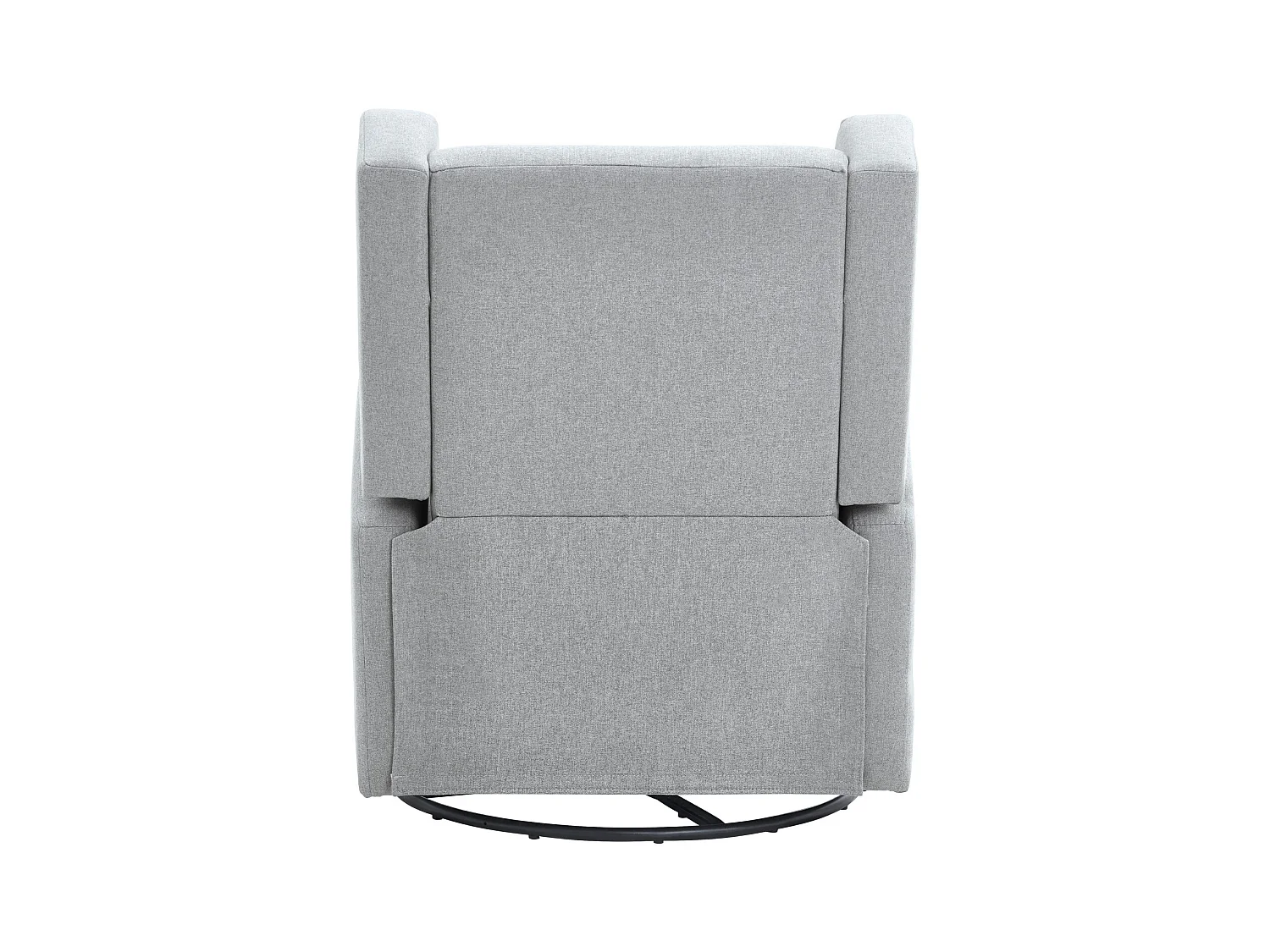 Fauteuil Inclinable et Pivotant Électrique SucceBuy, à Angle Réglable, Gris Clair