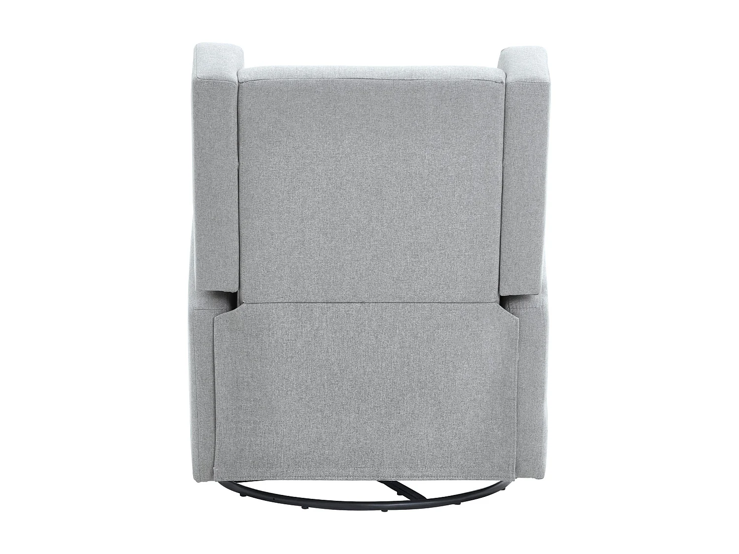 Fauteuil Inclinable et Pivotant Électrique SucceBuy, à Angle Réglable, Gris Clair