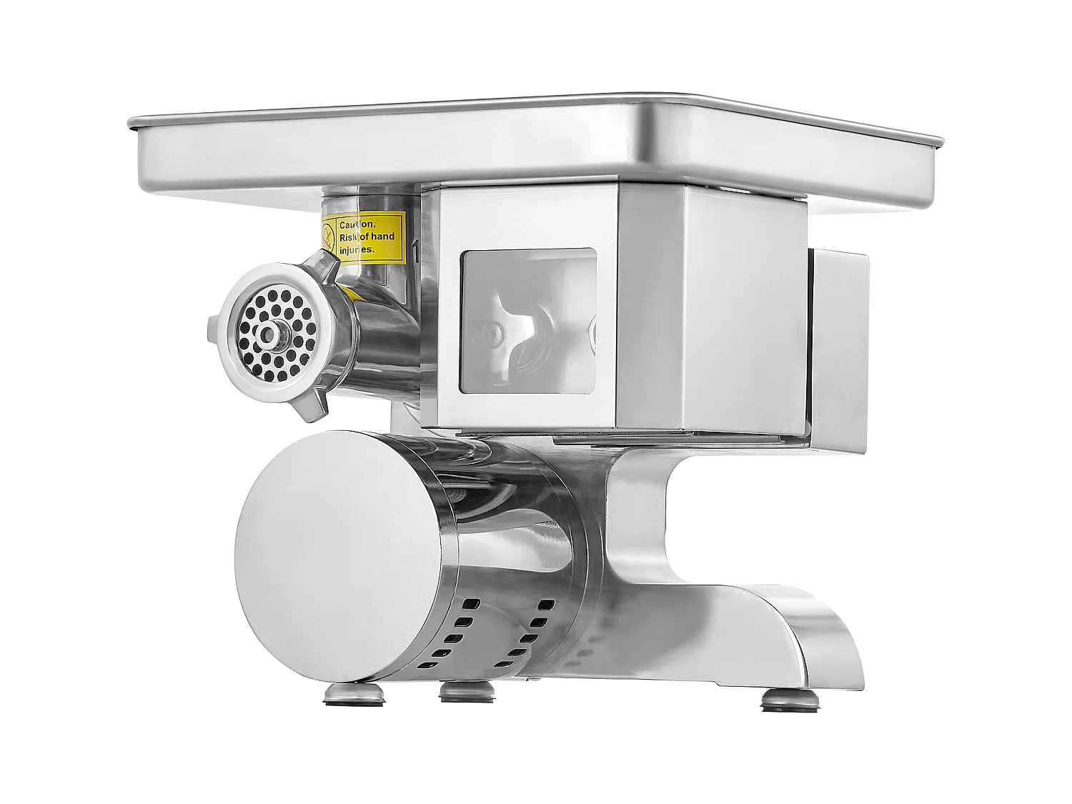 Commerciële Elektrische Vleeshaaker SucceBuy , Snijmachine van 5 kg/Minuut en Worstvuller