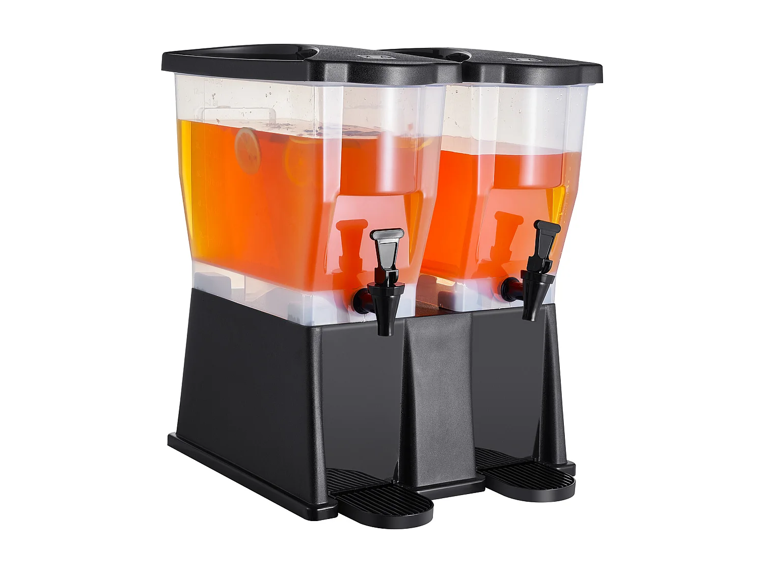 Distributore di Bevande SucceBuy Dispenser di Bevande per Feste in Plastica da 11 Litri con Supporto