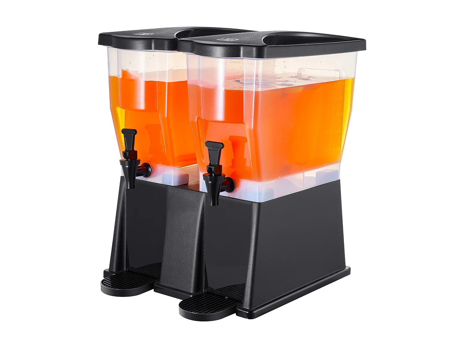 Distributore di Bevande SucceBuy Dispenser di Bevande per Feste in Plastica da 11 Litri con Supporto