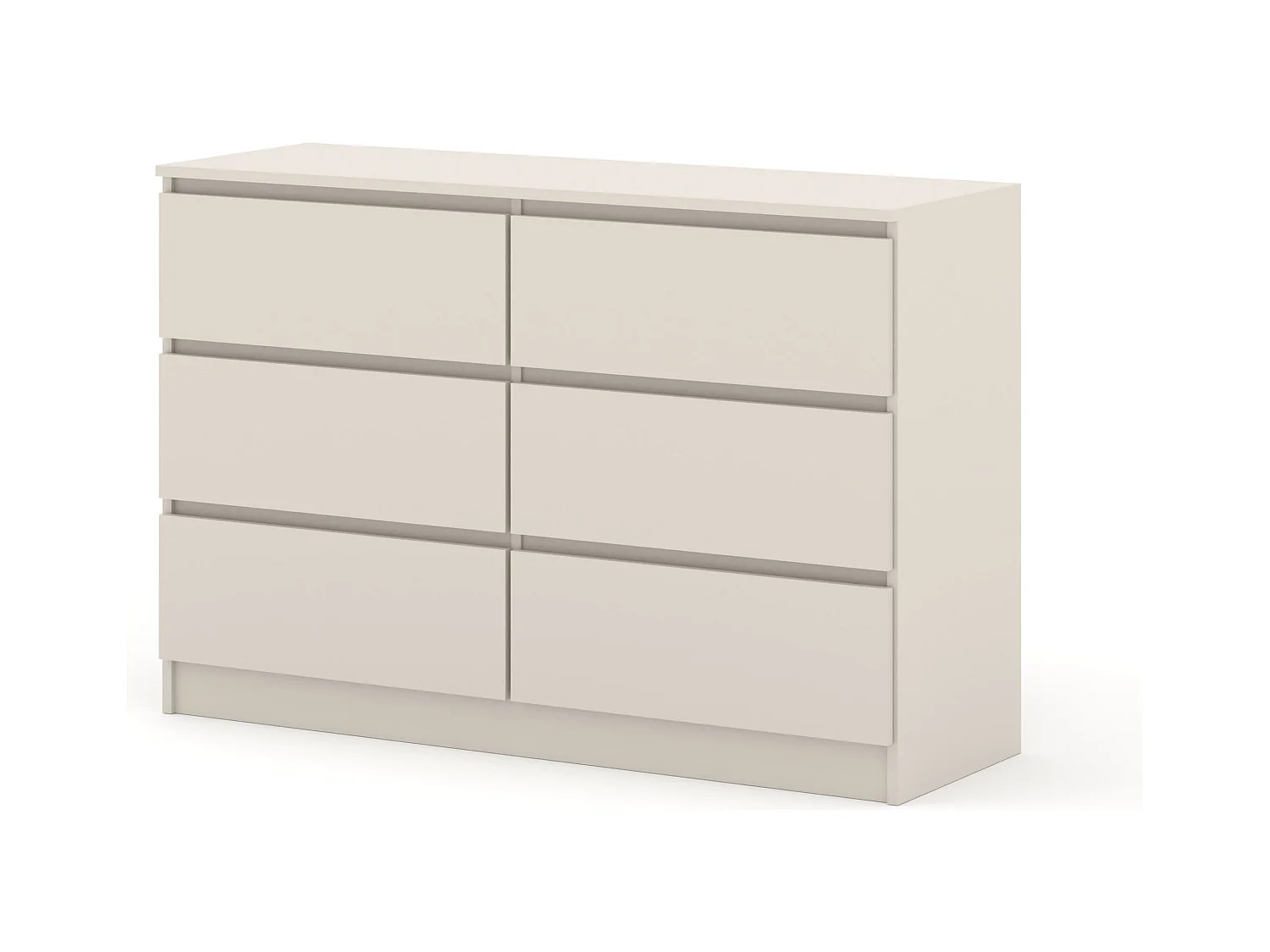 Dressoir MAJA S6 120 cm cashmere – 6 lades