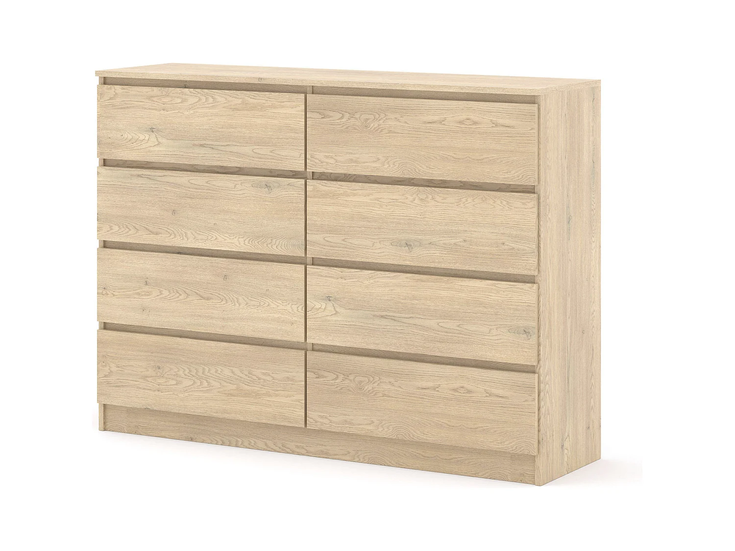 Dressoir MAJA S6 120 cm Eik Cremona  – 6 lades