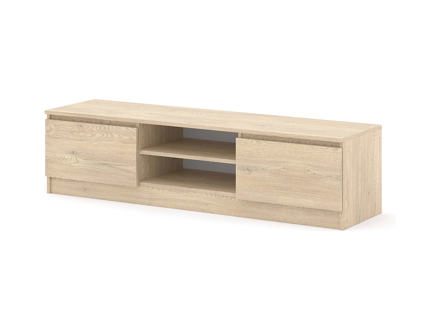 TV-Schrank MAJA 150 cm Eiche Cremona  – Fernsehschrank