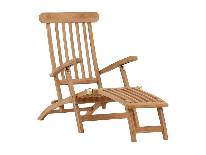 Kenya Sonnenliege, Liegestuhl Teak.