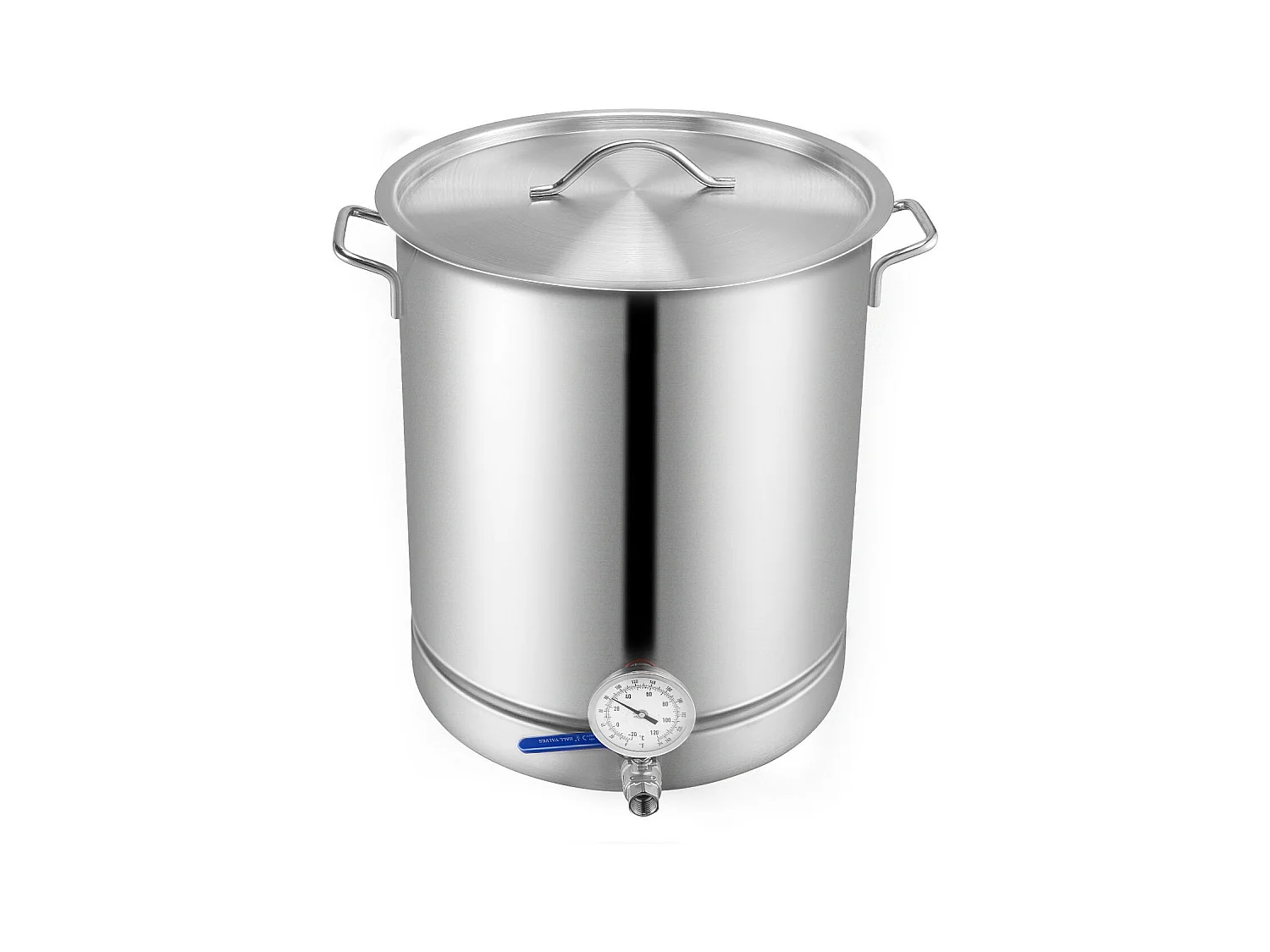 Braukessel SucceBuy aus Edelstahl 60.6L, Dreifachboden, Bierbraukessel, Hausbrau-Bedarf