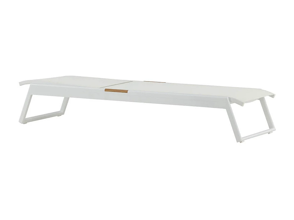 Mexico Chaise longue, blanc.