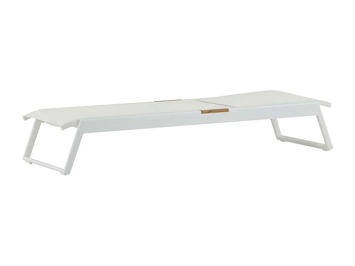 Mexico Chaise longue, blanc.