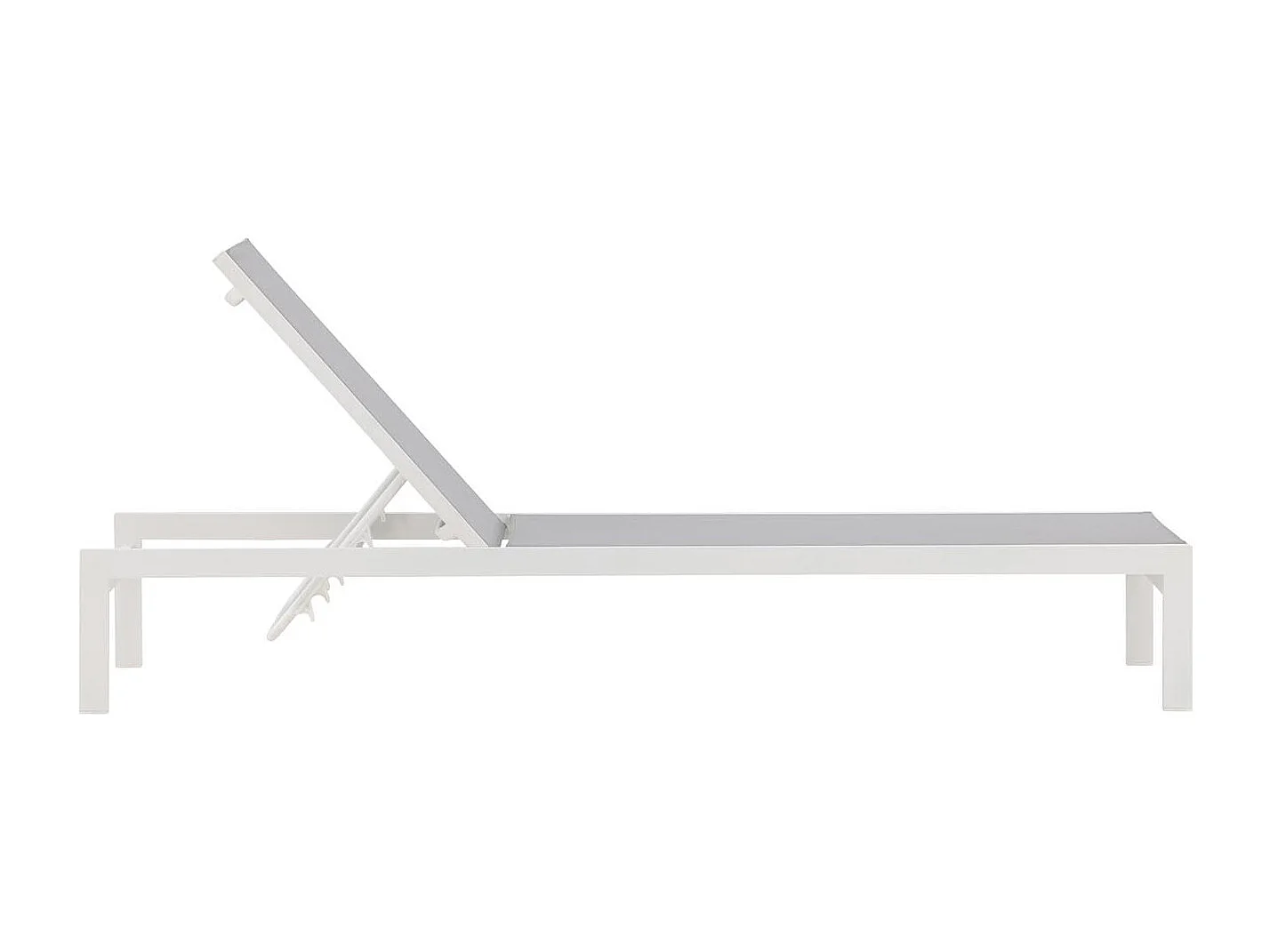 Copacabana Sonnenliege grau.