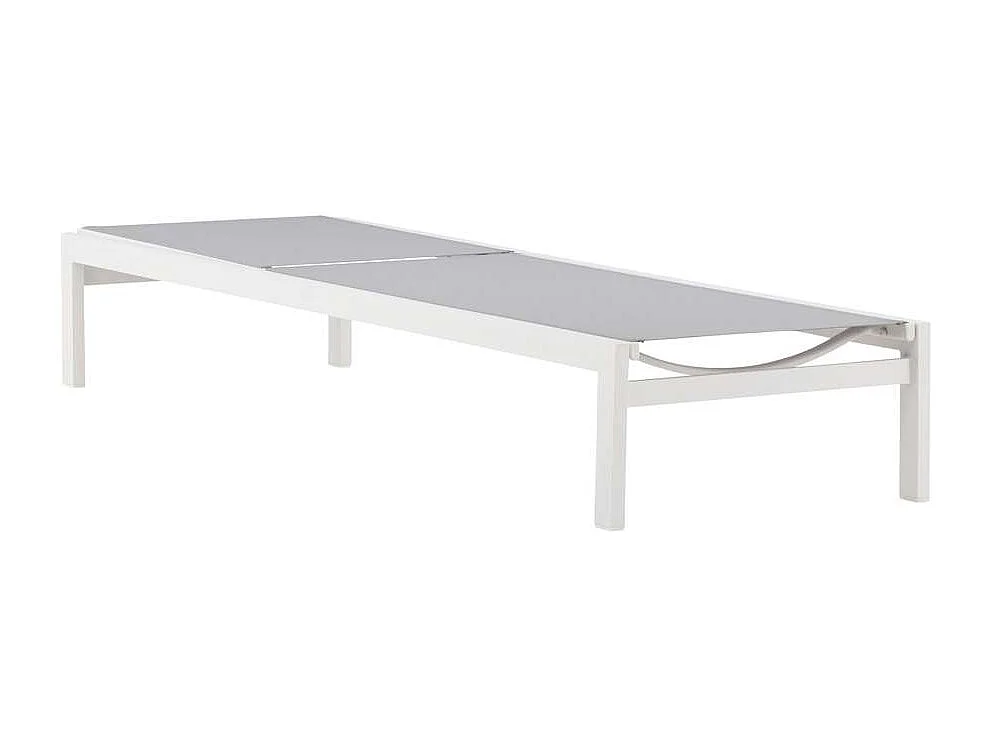 Copacabana Sonnenliege grau.