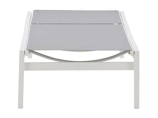 Copacabana Sonnenliege grau.