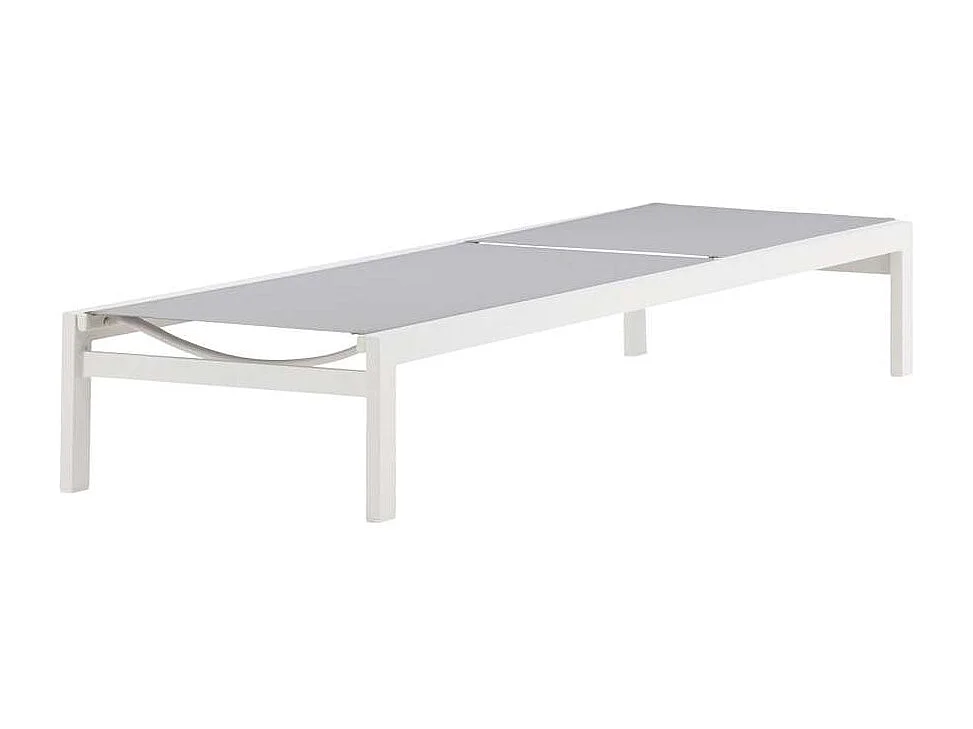 Copacabana Sonnenliege grau.