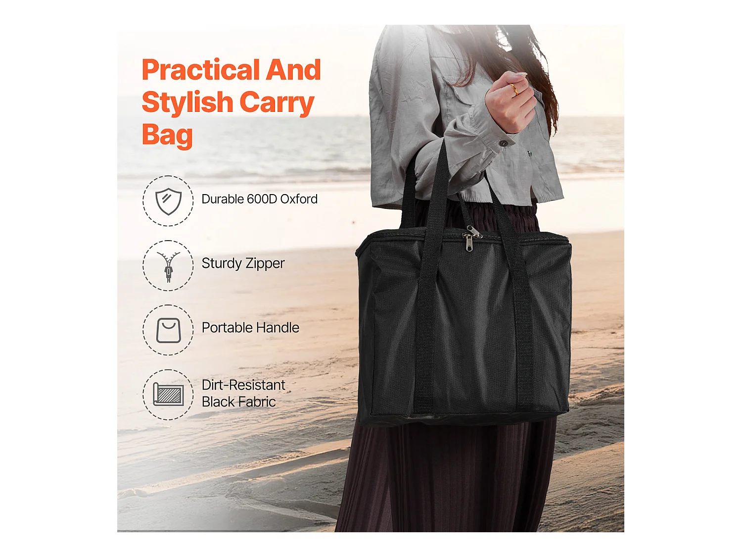 Jouet en Bois à Bascule SucceBuy, 60 Blocs, Tour Géante à Bascule, Bois de Pin, Sac