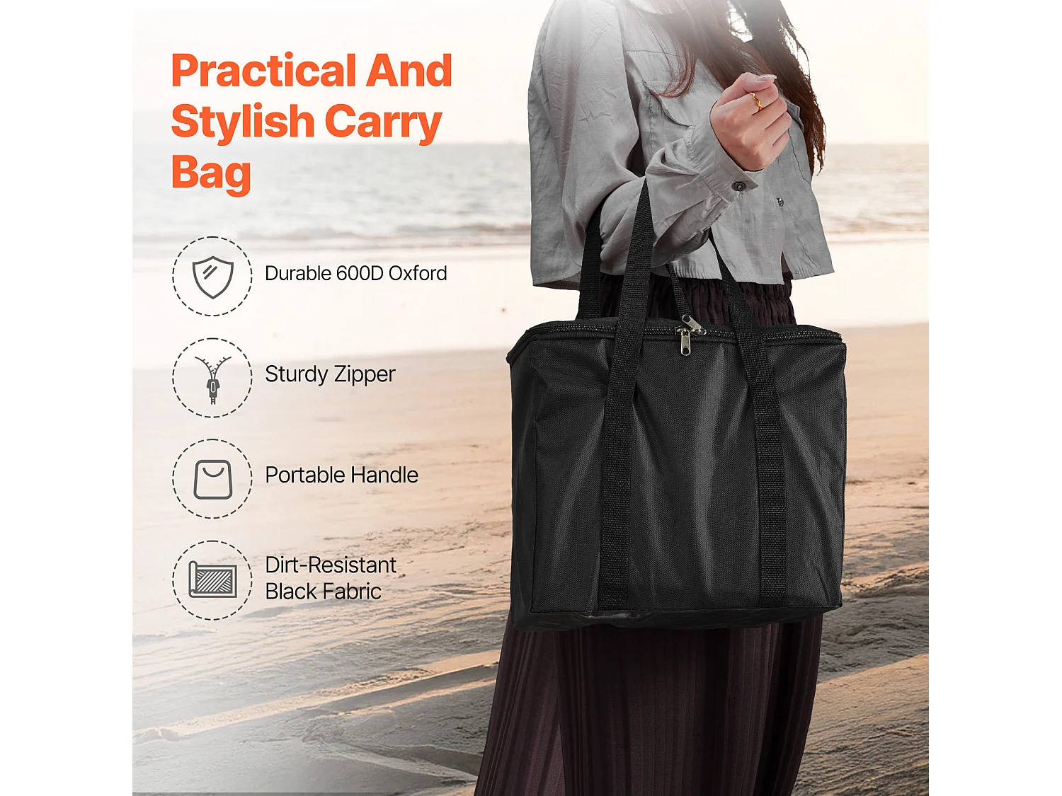 Houten Schommel Speelgoed SucceBuy, 60 Blokken, Gigantische Schommeltoren, Dennenhout, Tas