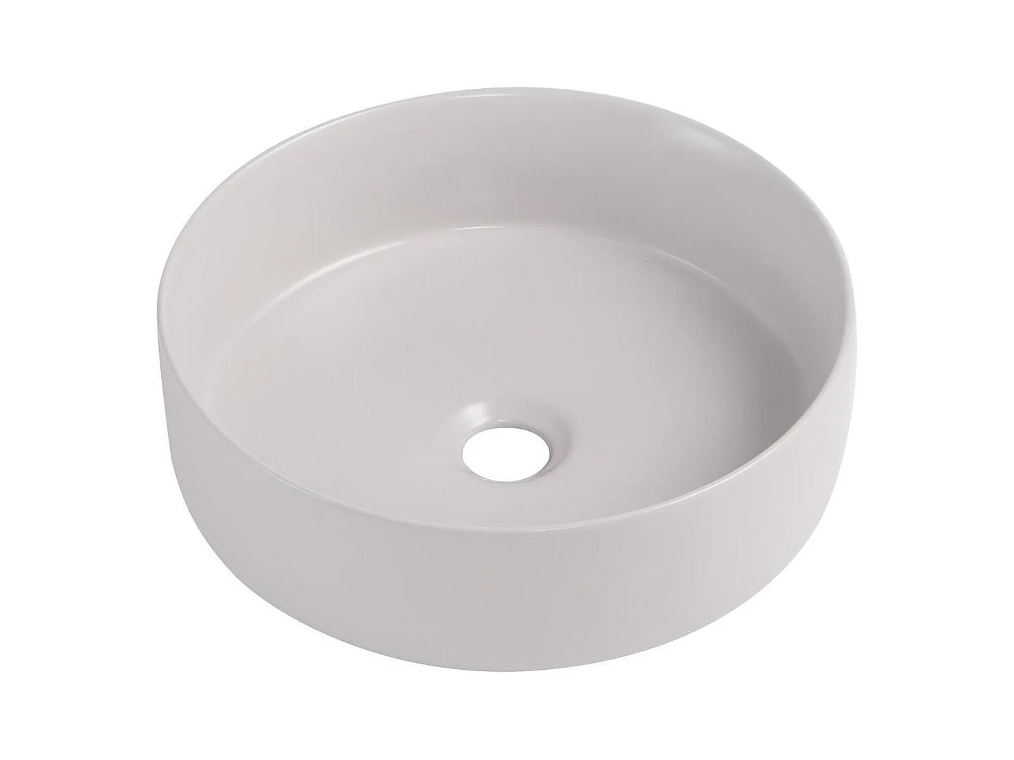 Ronde opzetwastafel 36 x 36 cm DIEGO