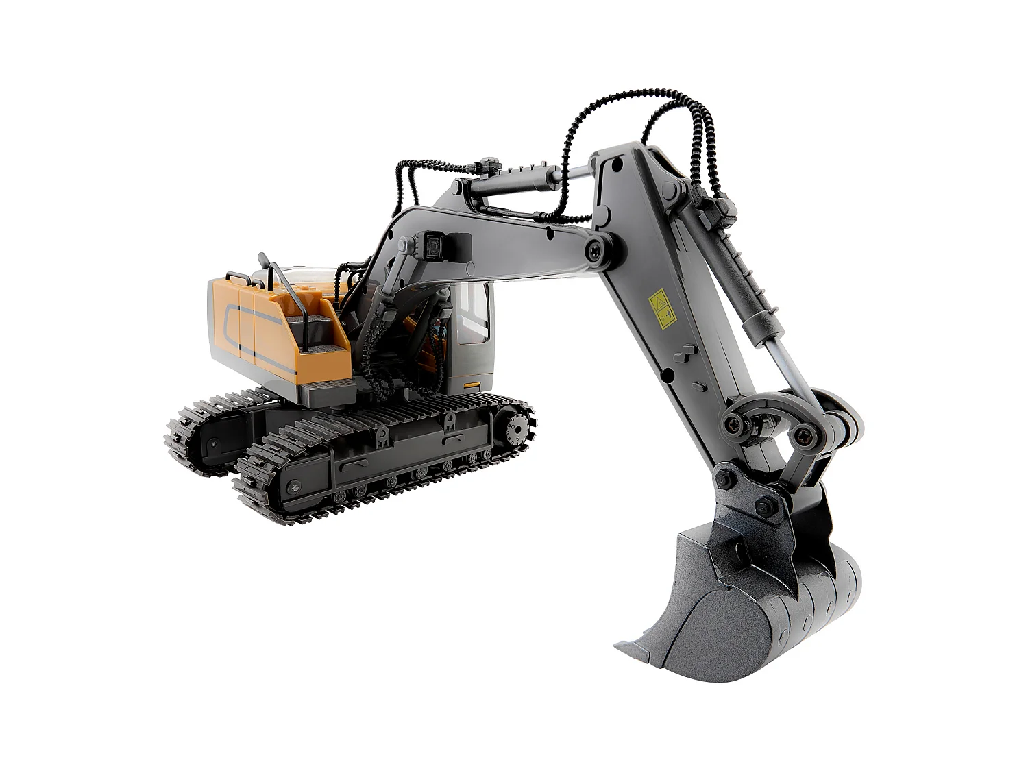 Op Afstand Bestuurbare Graafmachine SucceBuy, RC-Speelgoedgraafmachine met 11 Kanalen, Schaal 1:20