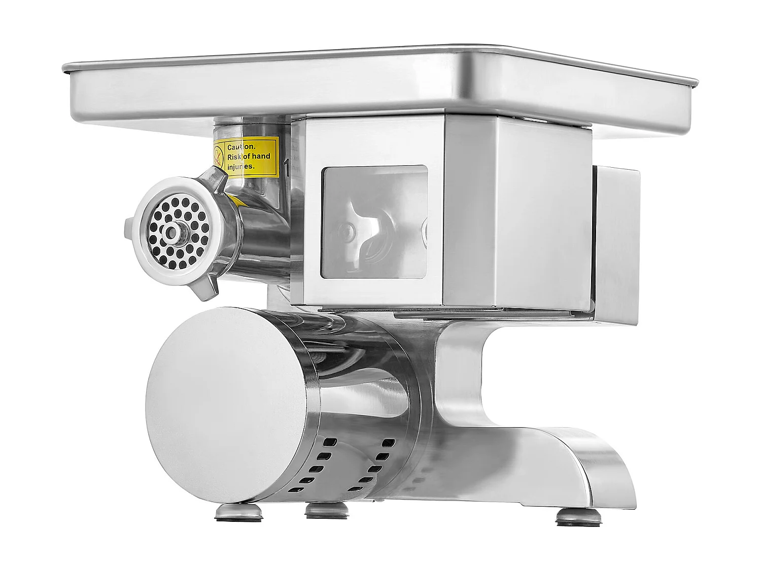 Commerciële Elektrische Vleeshaaker SucceBuy , Snijmachine van 5 kg/Minuut en Worstvuller