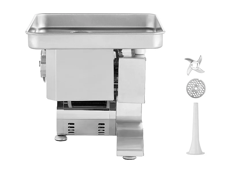 Commerciële Elektrische Vleeshaaker SucceBuy , Snijmachine van 5 kg/Minuut en Worstvuller