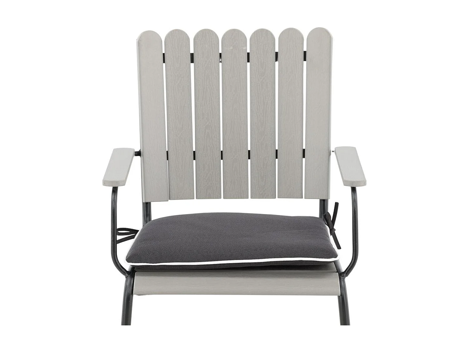 Cuscino per sedia da giardino Holmsund grigio.