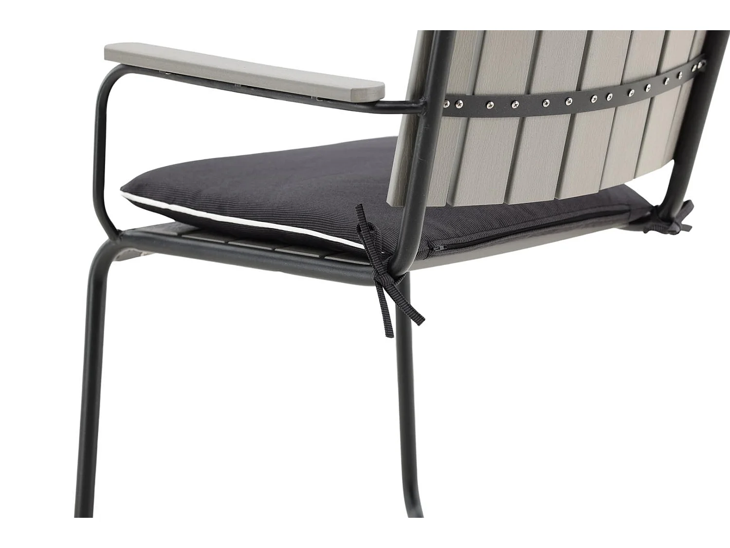 Cuscino per sedia da giardino Holmsund grigio.