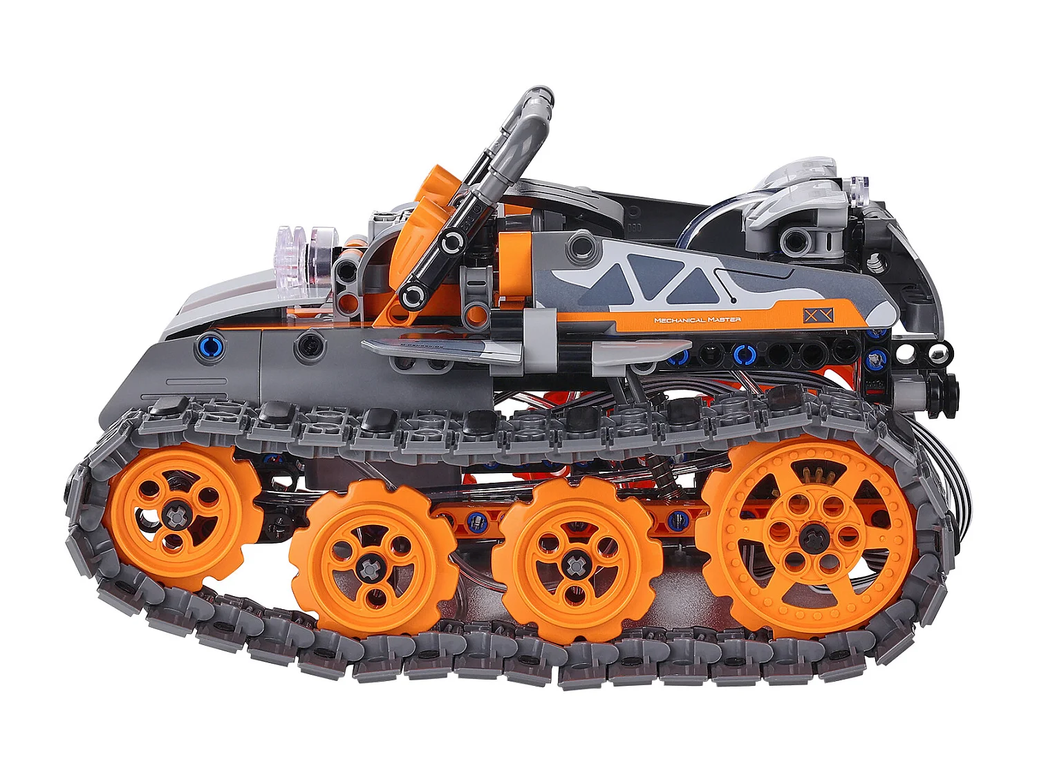 Jouets de Construction STEM SucceBuy, pour Enfants, 5 en 1, 554 Pièces, Ensemble de Construction RC