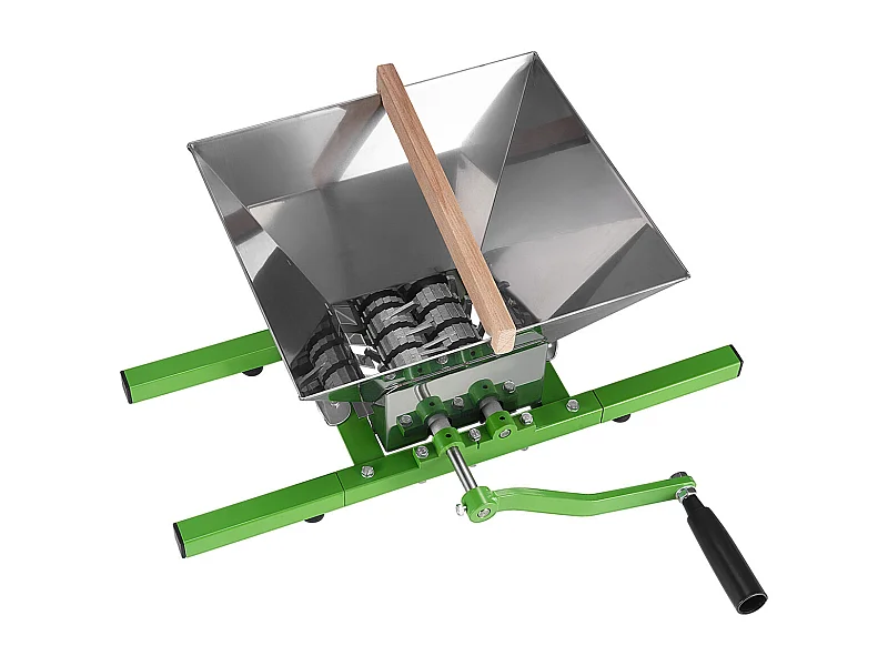 Presse de Fruits SucceBuy, Acier Inoxydable de 7 L, pour Vin et Cidre, Quipé d'Une Poignée à Rouleau pour la Maison et la Cuisine