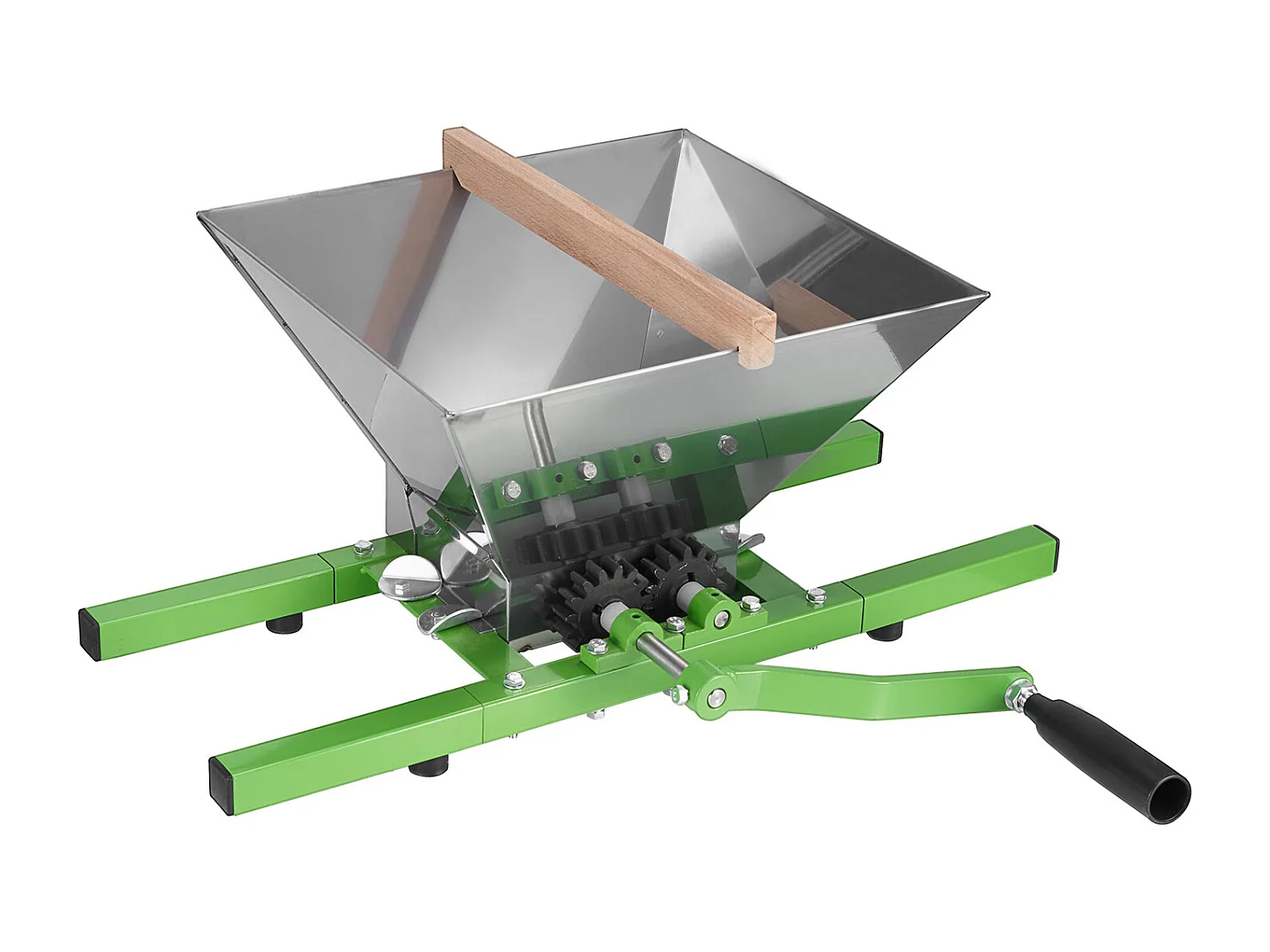 Presse de Fruits SucceBuy, Acier Inoxydable de 7 L, pour Vin et Cidre, Quipé d'Une Poignée à Rouleau pour la Maison et la Cuisine