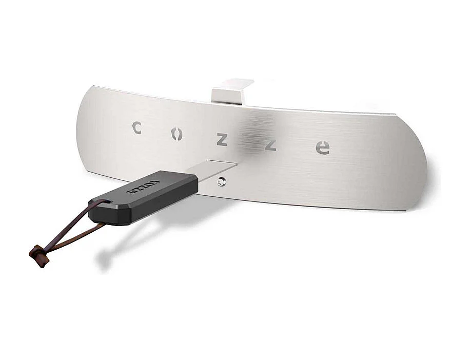 Four à pizza au gaz Classic avec porte Pierre à pizza 34.5 x 34.5 x 1 cm