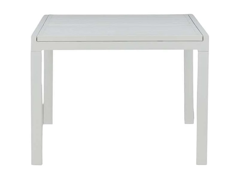 Table de Jardin Extensible "Marbella" 160-240cm Blanc