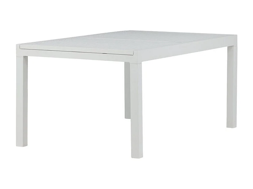 Table de Jardin Extensible "Marbella" 160-240cm Blanc