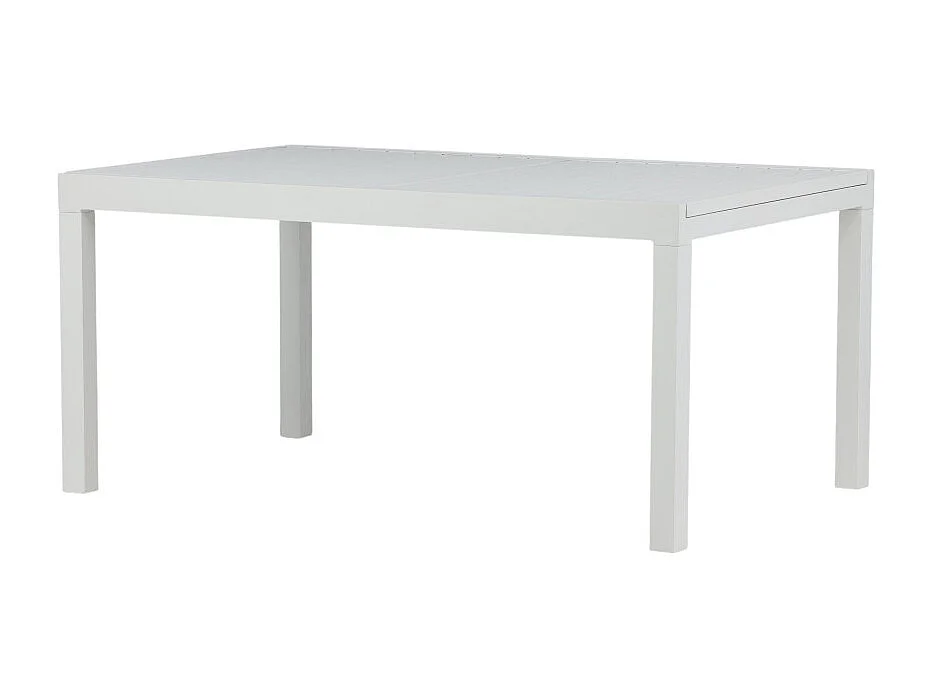 Table de Jardin Extensible "Marbella" 160-240cm Blanc
