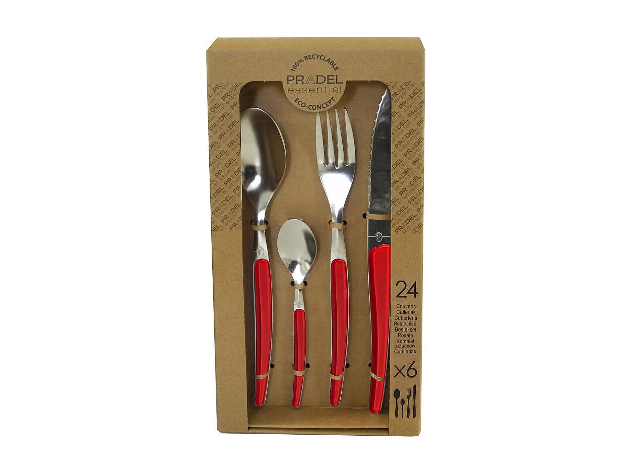 Gamma Rouge - Coffret 24 pièces