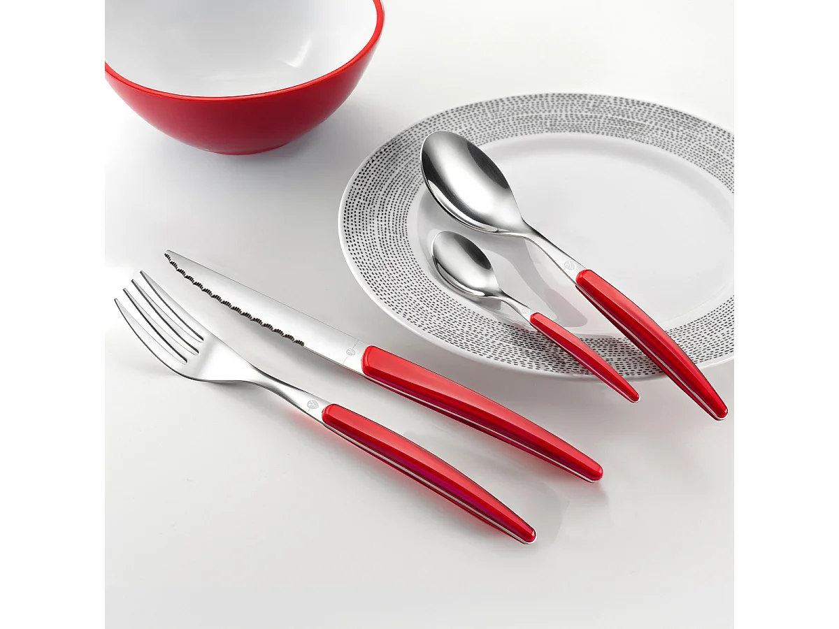 Gamma Rouge - Coffret 24 pièces