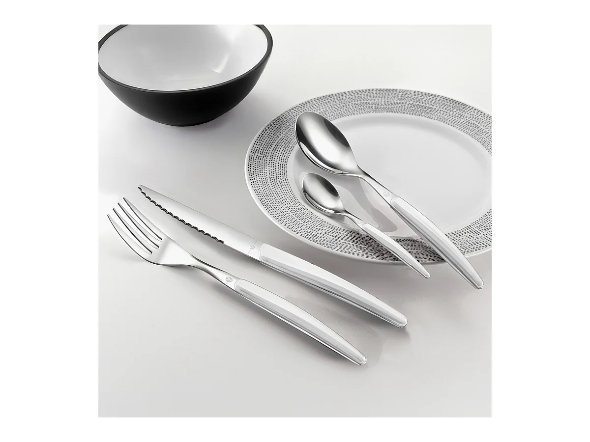 Gamma Blanc - Coffret 24 pièces