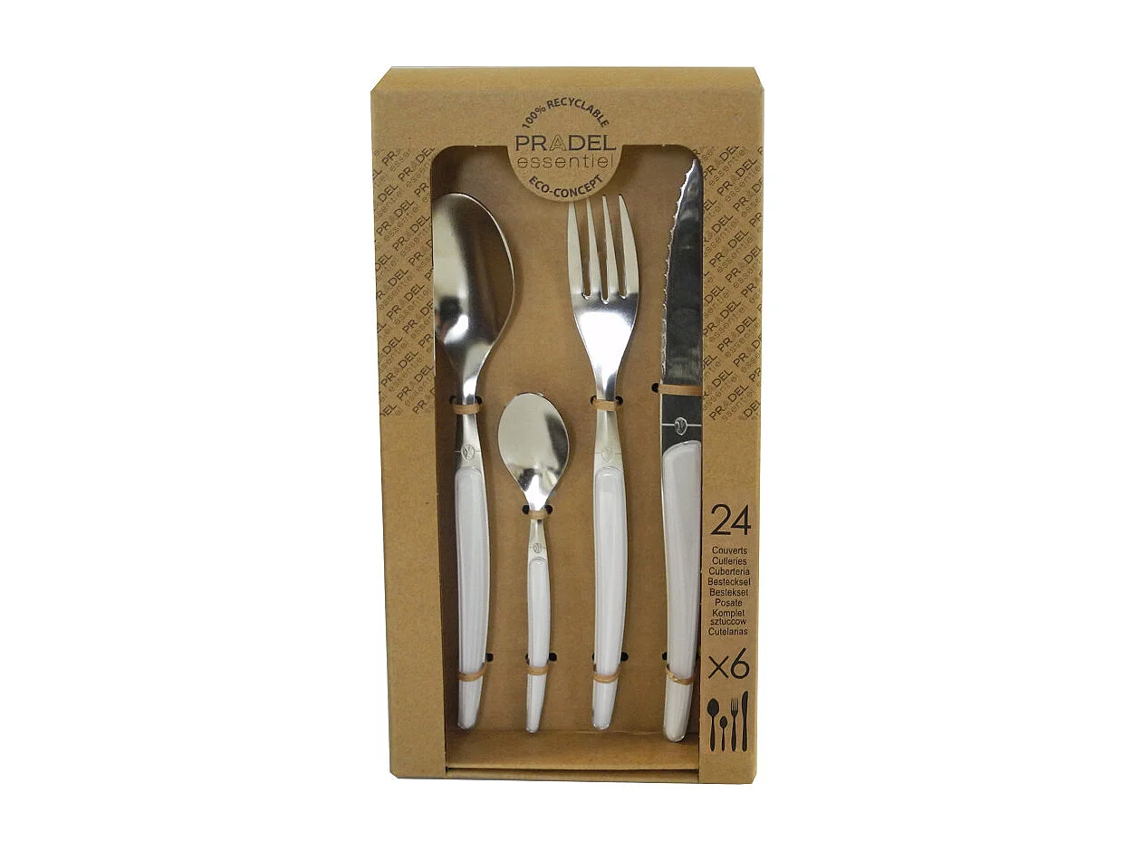 Gamma Blanc - Coffret 24 pièces