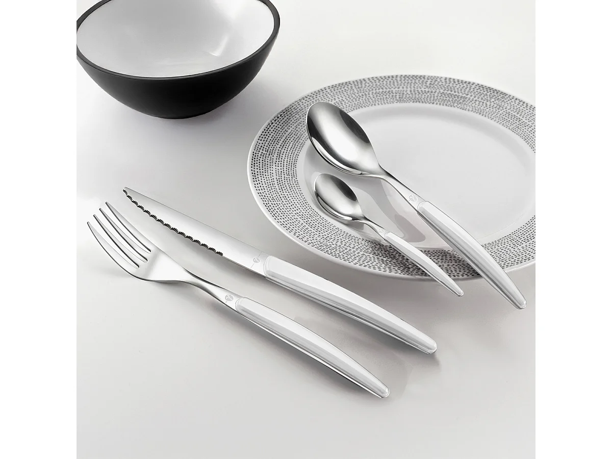 Gamma Blanc - Coffret 24 pièces