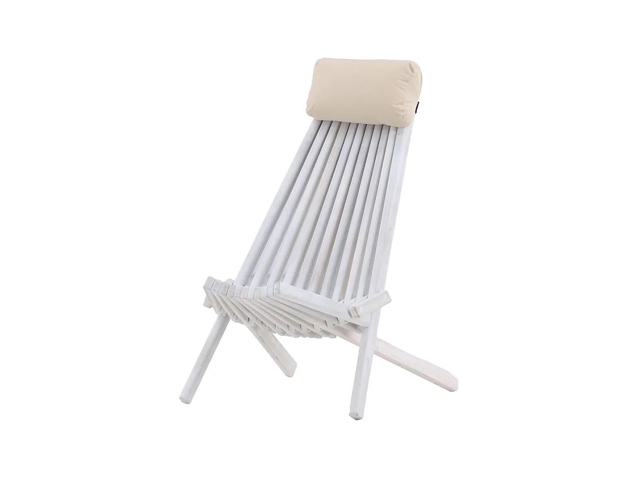 Fauteuil de Jardin Design "Maja" 79cm Blanc
