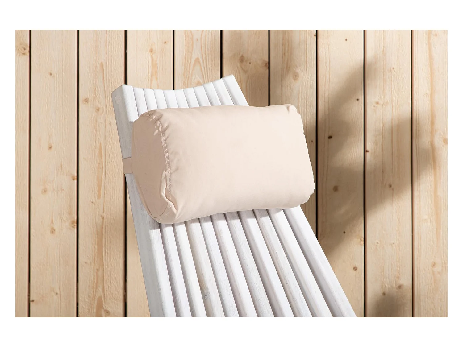 Fauteuil de Jardin Design "Maja" 79cm Blanc