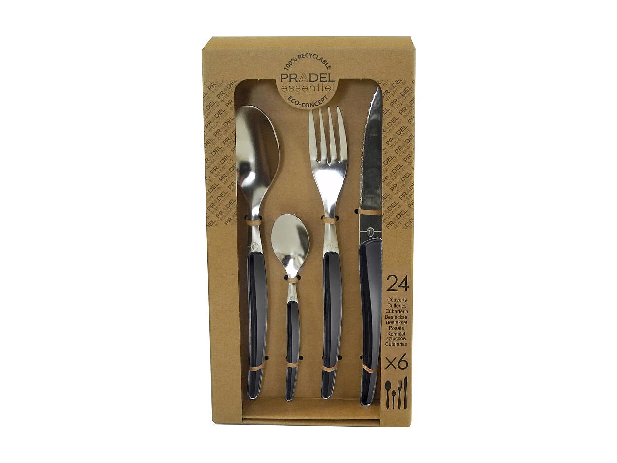 Gamma Noir - Coffret 24 pièces