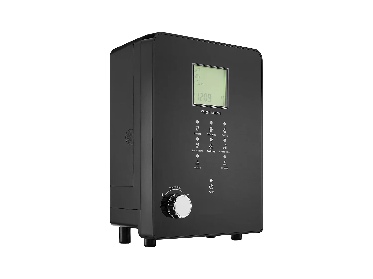 Machine de Purification d'Eau Alcaline Ioniseur SucceBuy, PH3-11.2, 9000L, LCD à Commande Tactile